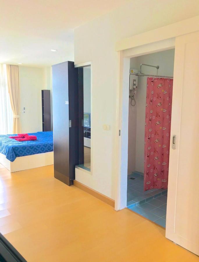 At Seacondo Studio Room B-34 Клонг-Муанг-Бич Экстерьер фото