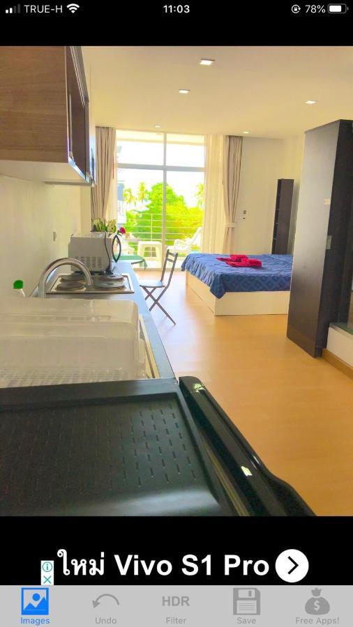 At Seacondo Studio Room B-34 Клонг-Муанг-Бич Экстерьер фото